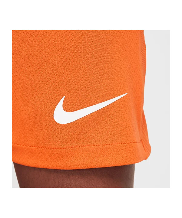 dětské kraťasy nike netherlands home 2025 orange f819