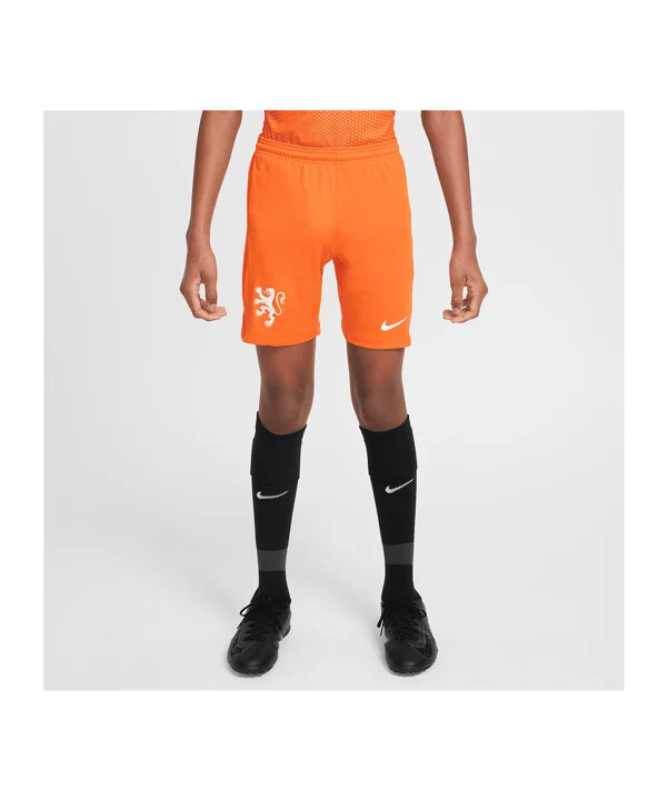 dětské kraťasy nike netherlands home 2025 orange f819