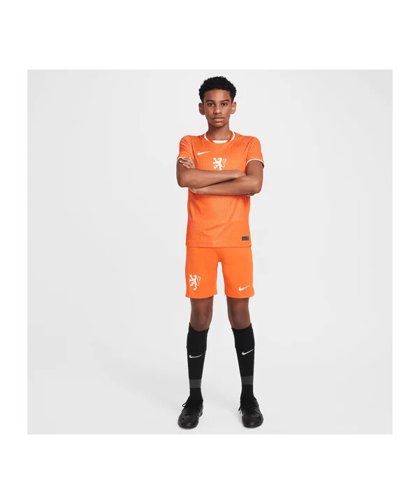 dětské kraťasy nike netherlands home 2025 orange f819
