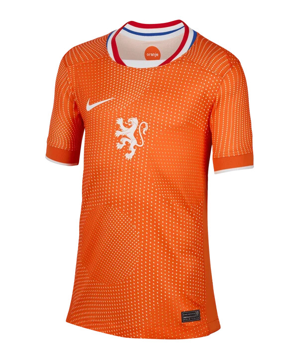 dětský domácí dres nike nizozemsko 2025 oranžový f819
