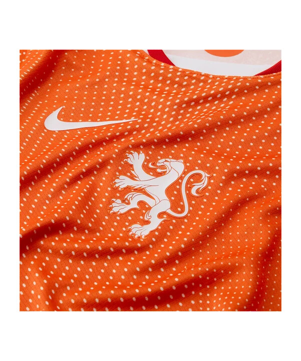 dětský domácí dres nike nizozemsko 2025 oranžový f819