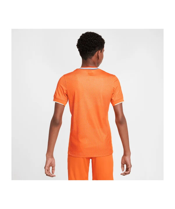 dětský domácí dres nike nizozemsko 2025 oranžový f819