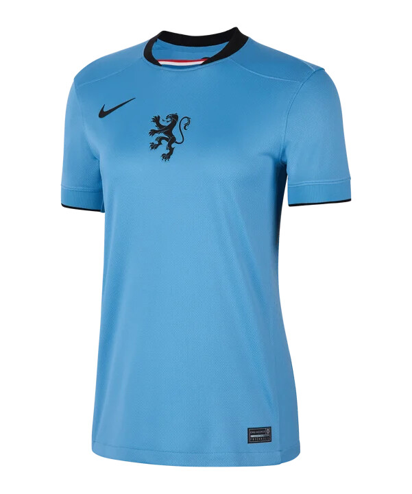 dámský venkovní dres nike nizozemsko 2025 modrý f489