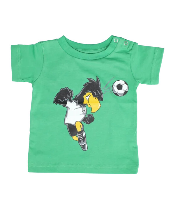 dětské tričko dfb německo paule header - zelené