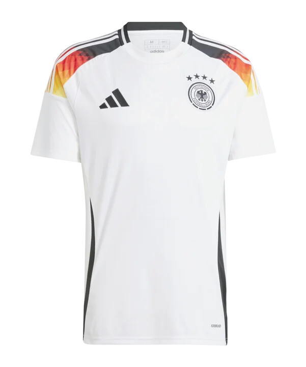 adidas dfb německo domácí dres euro 2024 bílý