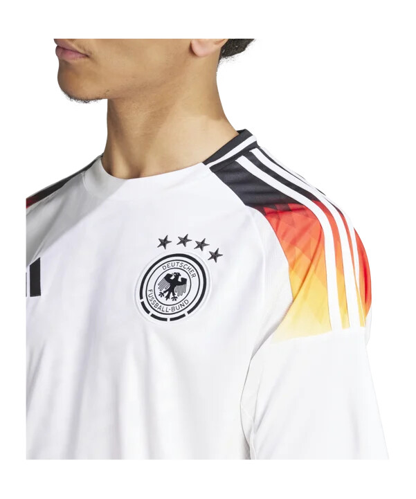 adidas dfb německo domácí dres euro 2024 bílý