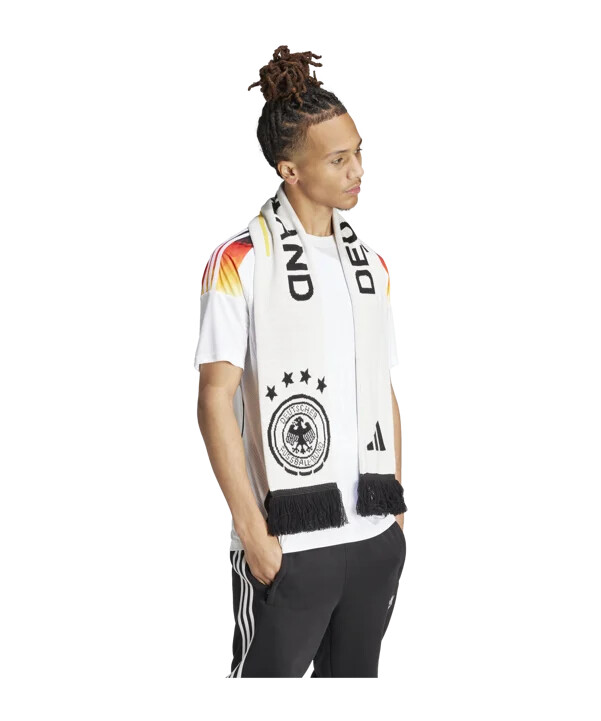 adidas dfb německo domácí dres euro 2024 bílý