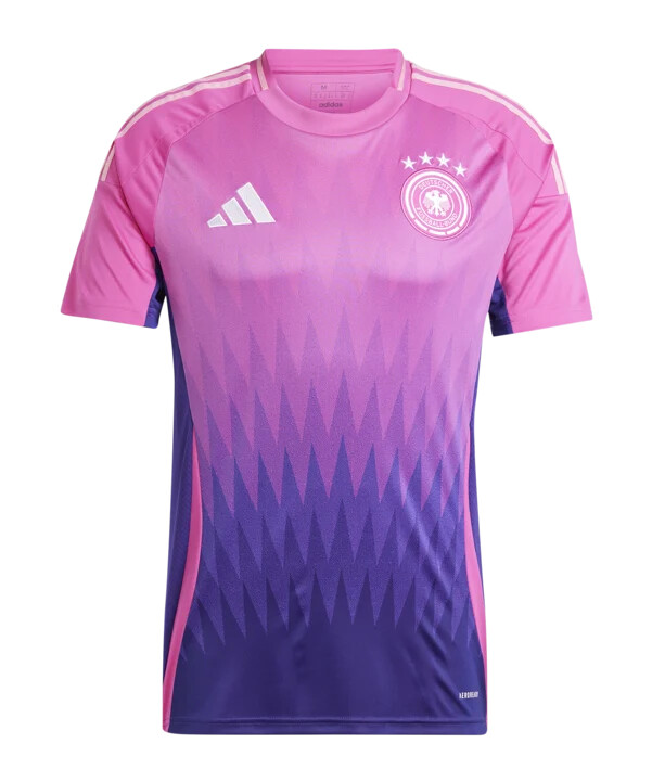 adidas deutschland dfb germany away dres em 2024 růžový