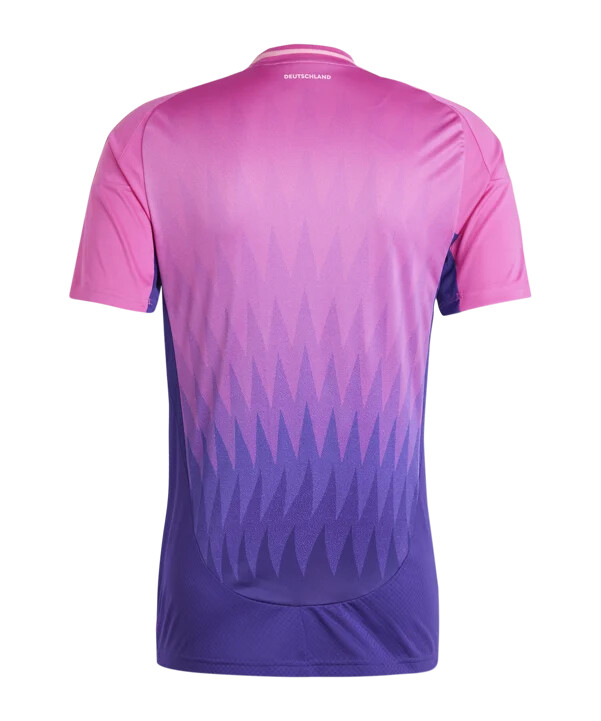 adidas deutschland dfb germany away dres em 2024 růžový