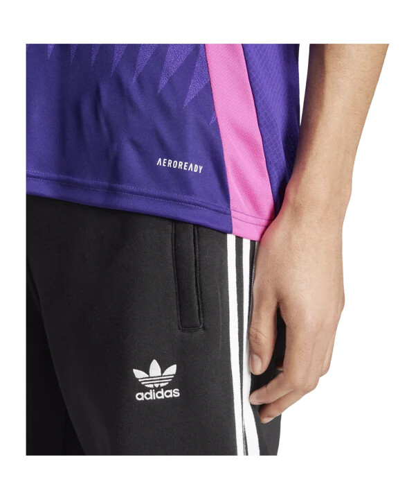 adidas deutschland dfb germany away dres em 2024 růžový