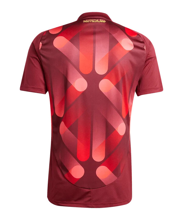venkovní dres adidas dfb německo pro euro 2025 červený
