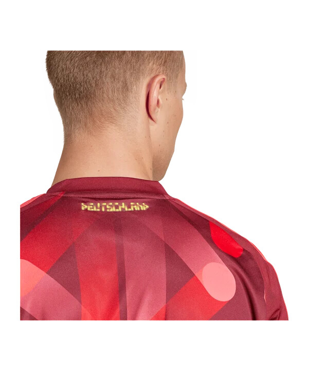 venkovní dres adidas dfb německo pro euro 2025 červený