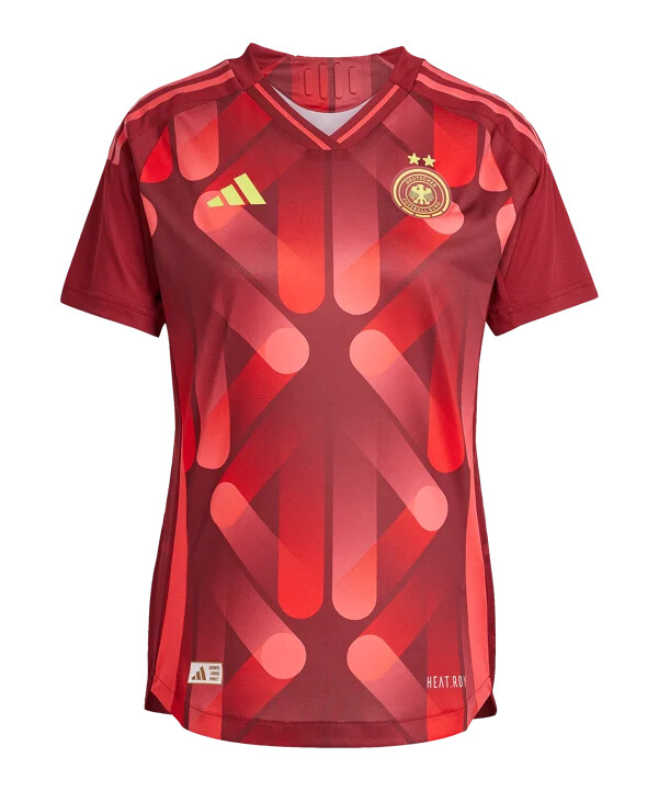 dámský venkovní dres adidas germany authentic euro 2025 červený