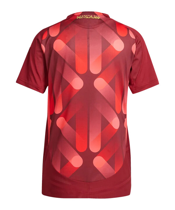dámský venkovní dres adidas germany authentic euro 2025 červený