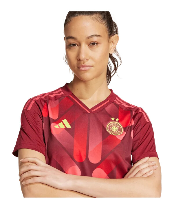 dámský venkovní dres adidas germany authentic euro 2025 červený