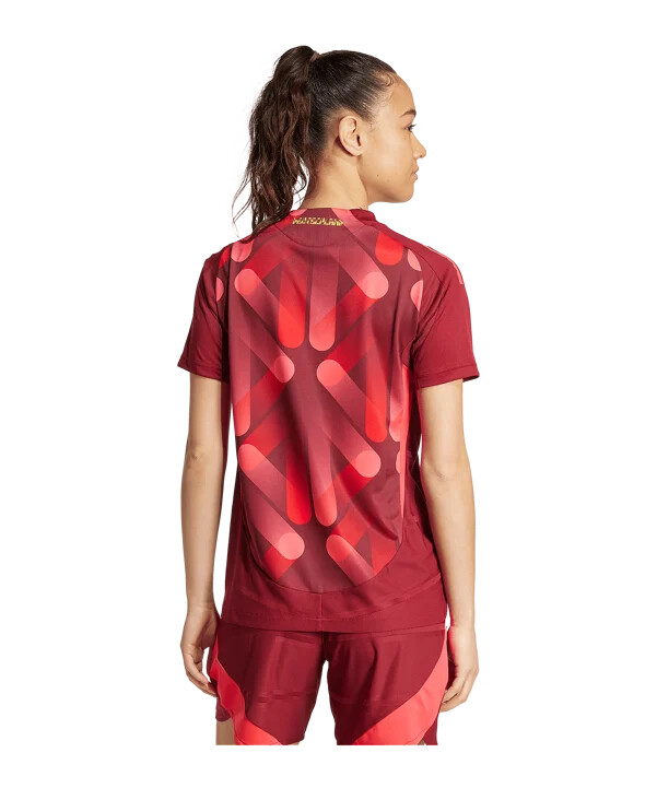 dámský venkovní dres adidas germany authentic euro 2025 červený