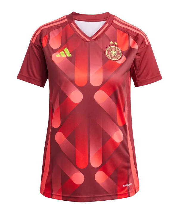 dámský venkovní dres adidas germany dfb pro euro 2025 červený