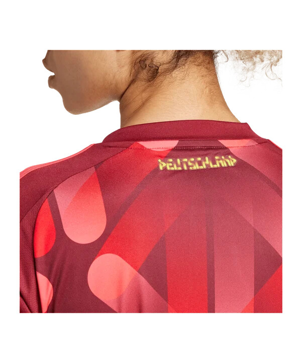 dámský venkovní dres adidas germany dfb pro euro 2025 červený