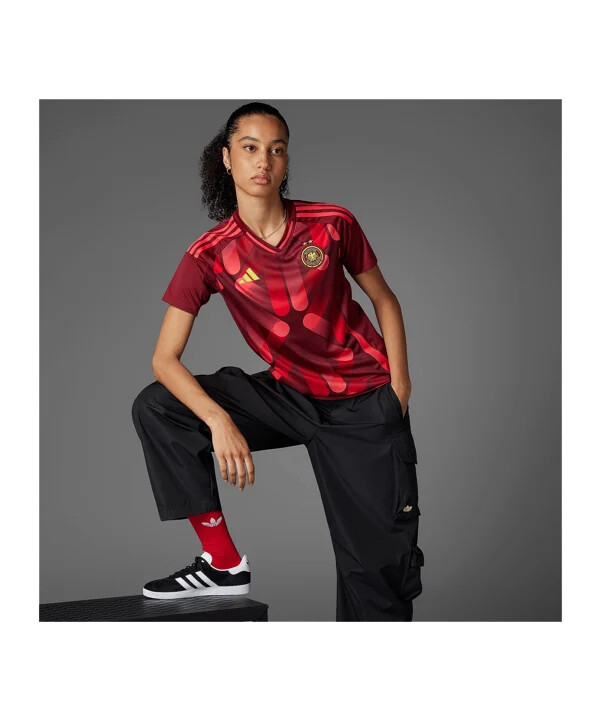 dámský venkovní dres adidas germany dfb pro euro 2025 červený