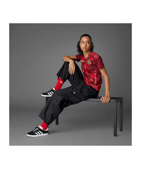 dámský venkovní dres adidas germany dfb pro euro 2025 červený