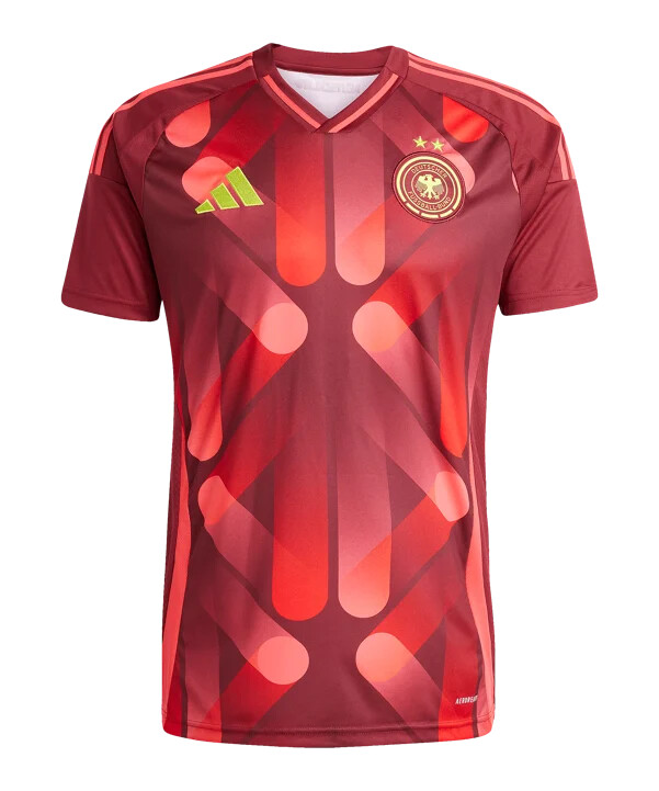 dětský venkovní dres adidas německo euro 2025 červený