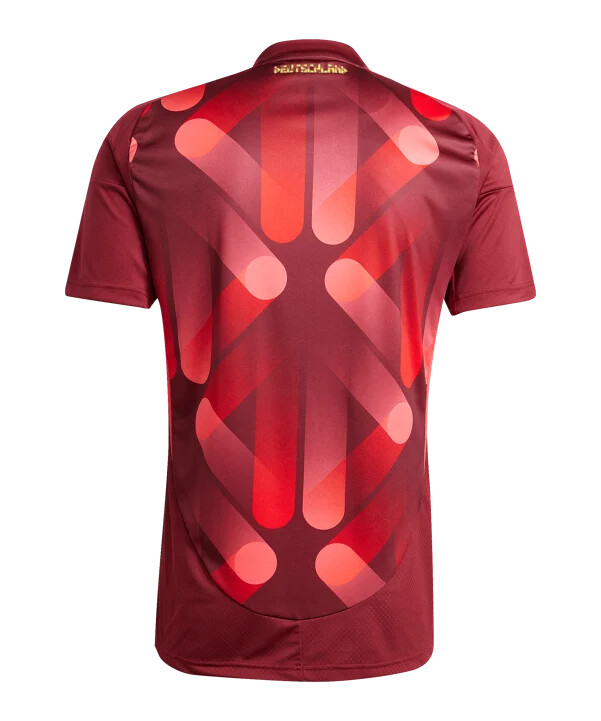 dětský venkovní dres adidas německo euro 2025 červený
