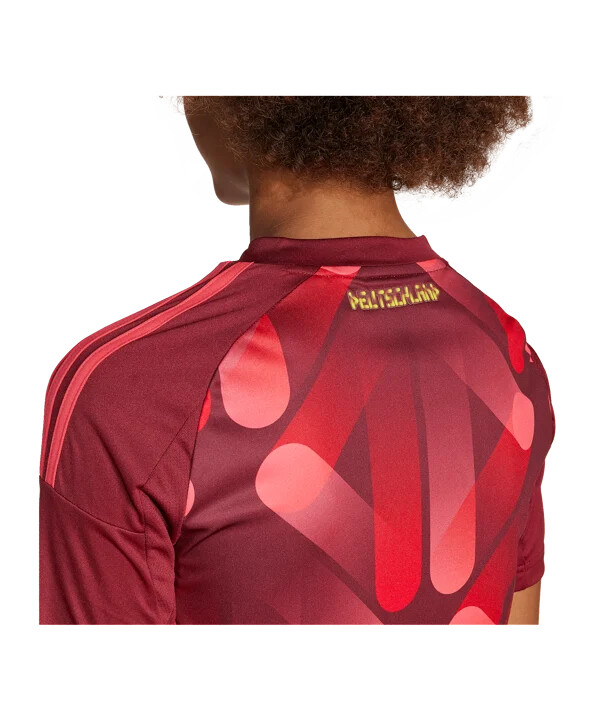 dětský venkovní dres adidas německo euro 2025 červený