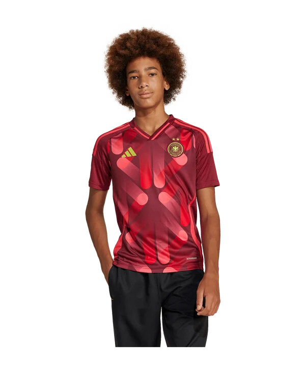dětský venkovní dres adidas německo euro 2025 červený