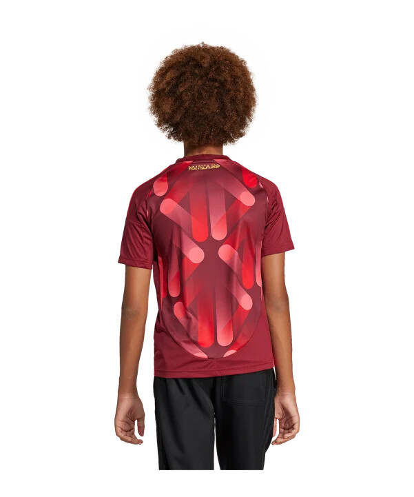dětský venkovní dres adidas německo euro 2025 červený