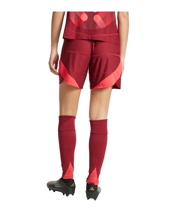 adidas dfb germany auth. short away women red