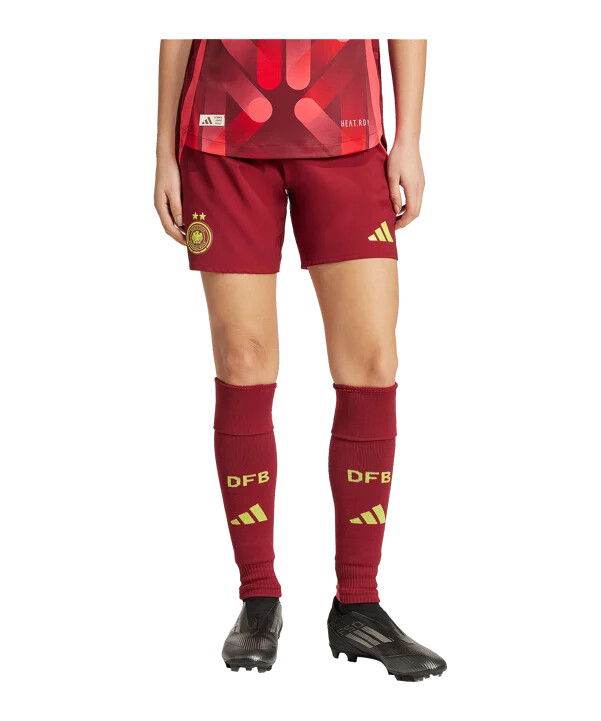 adidas dfb germany auth. short away women red