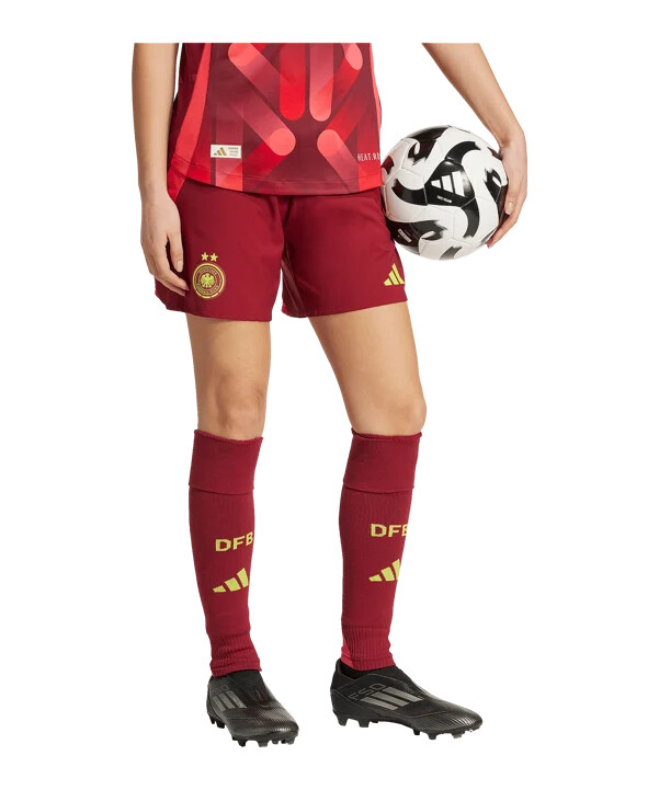 adidas dfb germany auth. short away women red