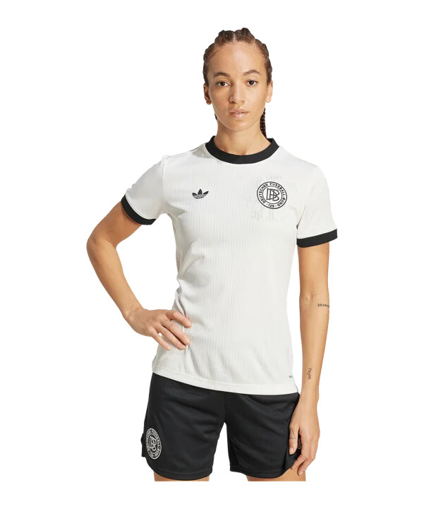 dámský dres adidas dfb německo k 125. výročí bílý