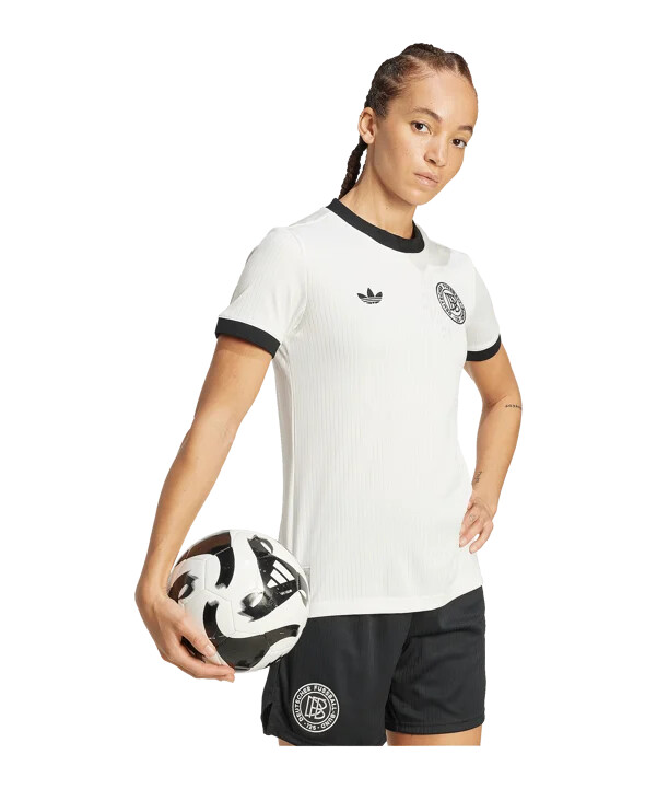 dámský dres adidas dfb německo k 125. výročí bílý