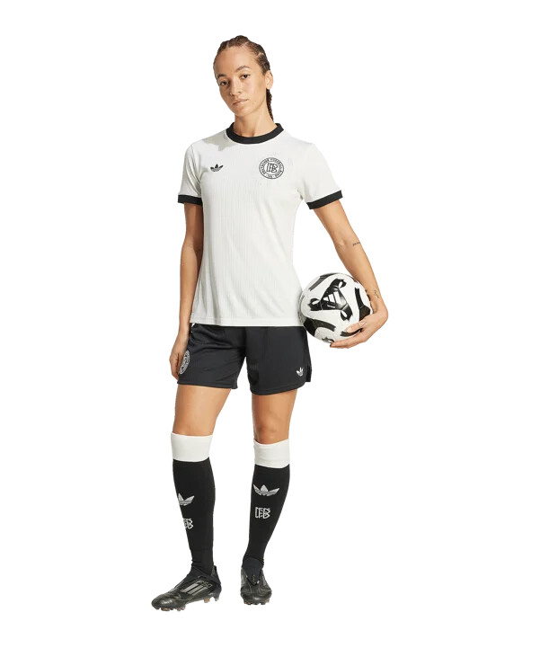 dámský dres adidas dfb německo k 125. výročí bílý