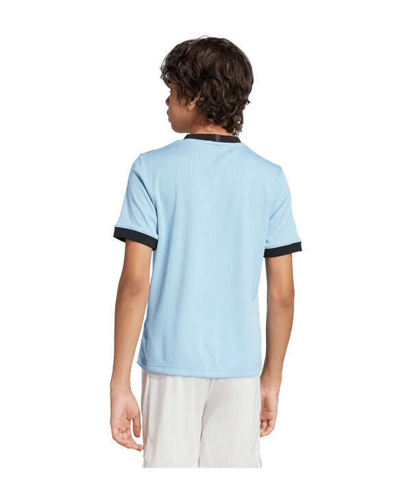 dětský brankářský dres adidas dfb německo k 125. výročí modrý