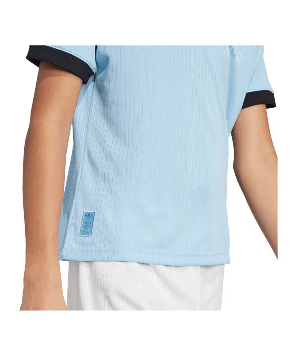 dětský brankářský dres adidas dfb německo k 125. výročí modrý