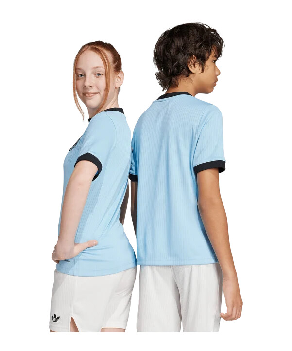 dětský brankářský dres adidas dfb německo k 125. výročí modrý