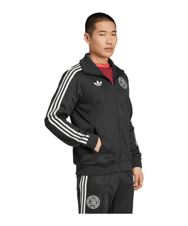 bunda adidas originals germany anniversary černá