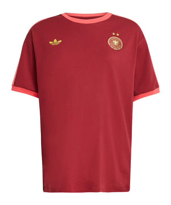 dámské tričko adidas germany červené