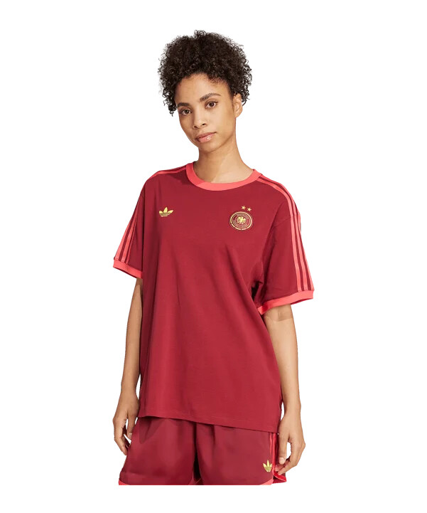 dámské tričko adidas germany červené