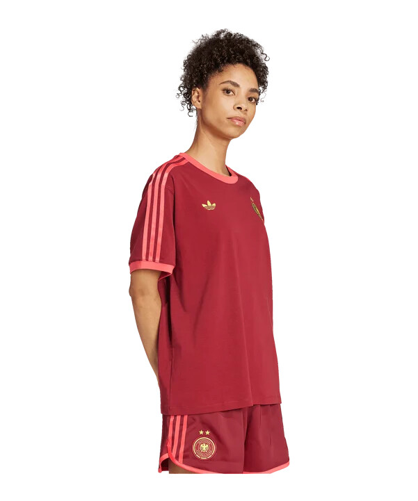 dámské tričko adidas germany červené