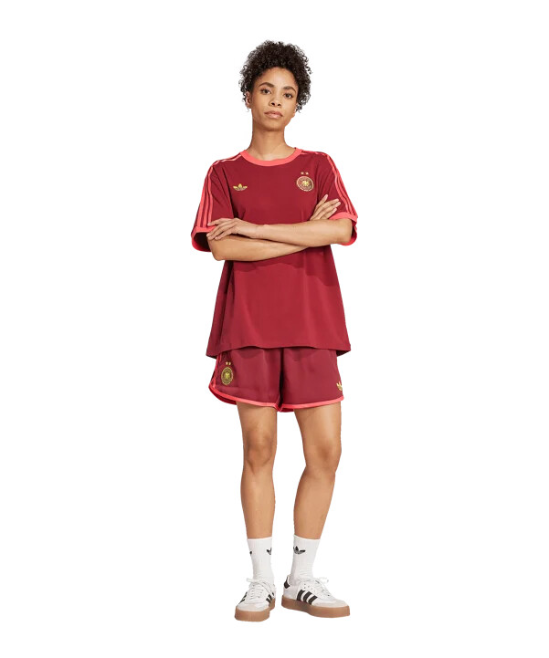 dámské tričko adidas germany červené