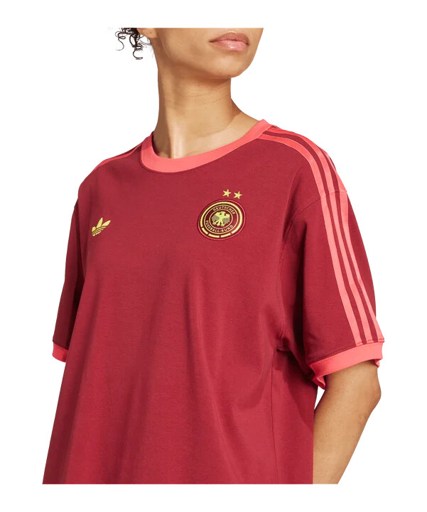 dámské tričko adidas germany červené