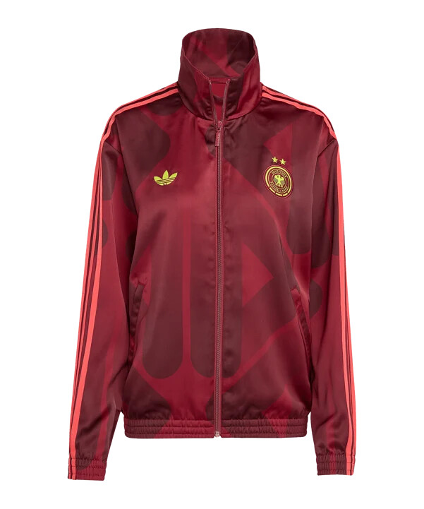dámská mikina adidas germany track červená