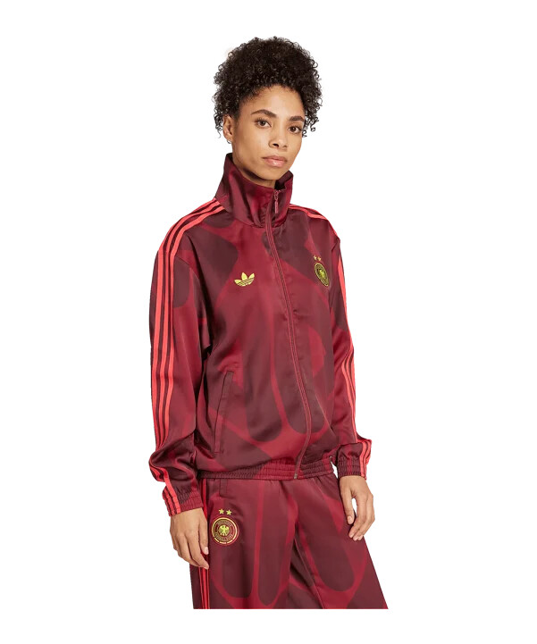 dámská mikina adidas germany track červená