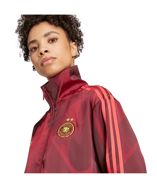 dámská mikina adidas germany track červená