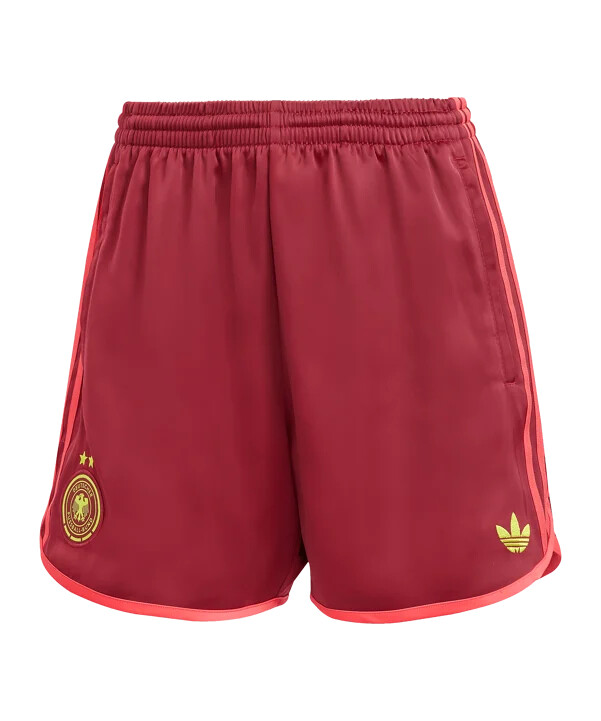 dámské kraťasy adidas germany červené