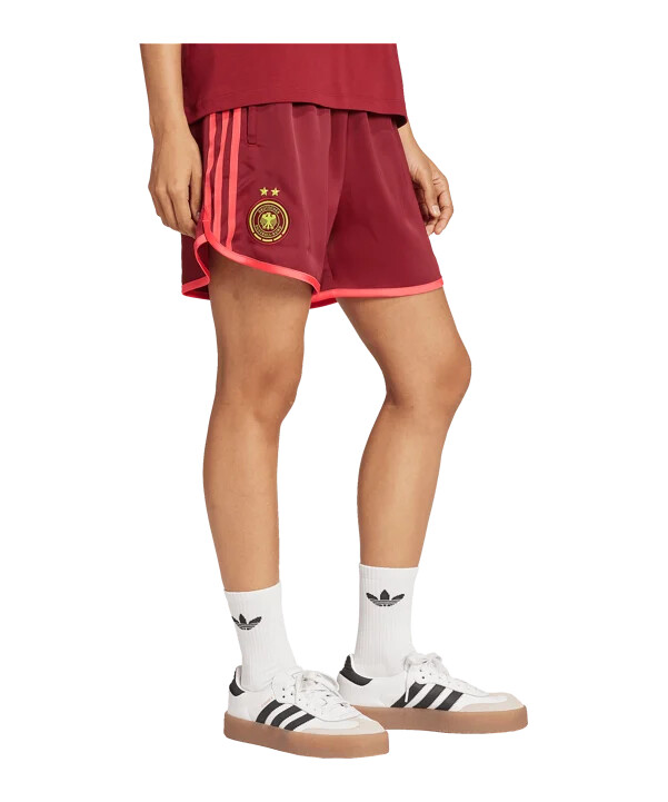 dámské kraťasy adidas germany červené