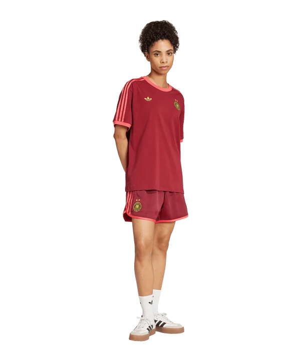 dámské kraťasy adidas germany červené